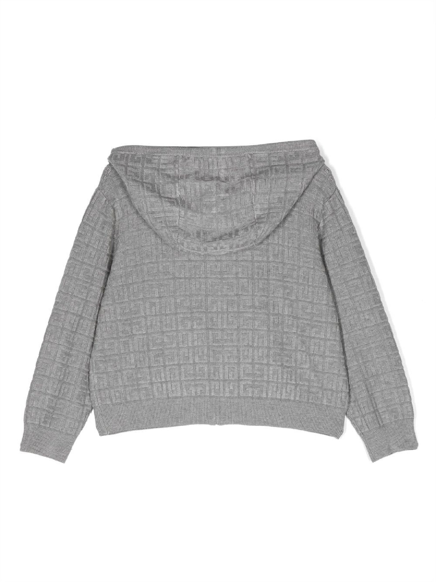 Cardigan con motivo jacquard