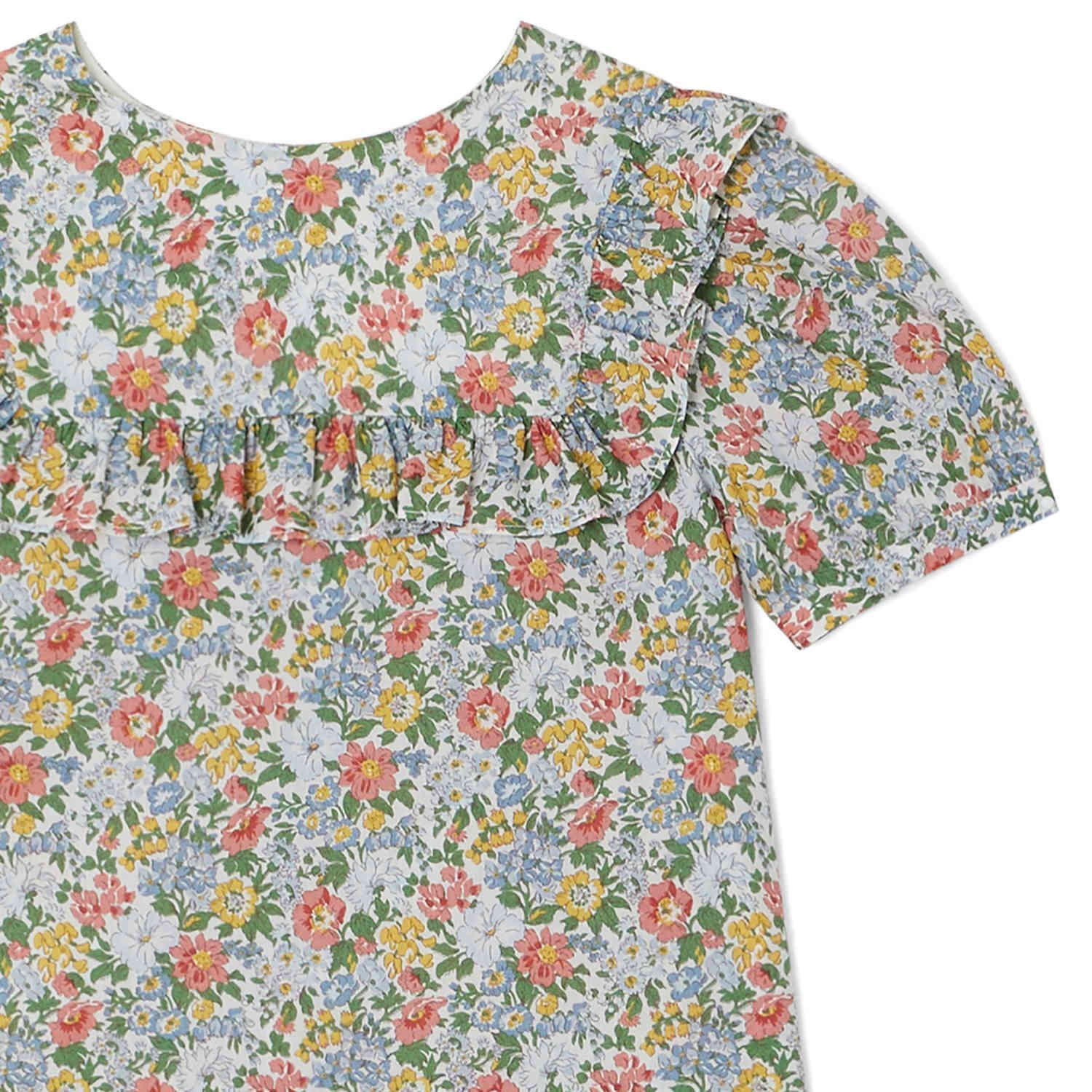 Blusa  per bambina con fiori