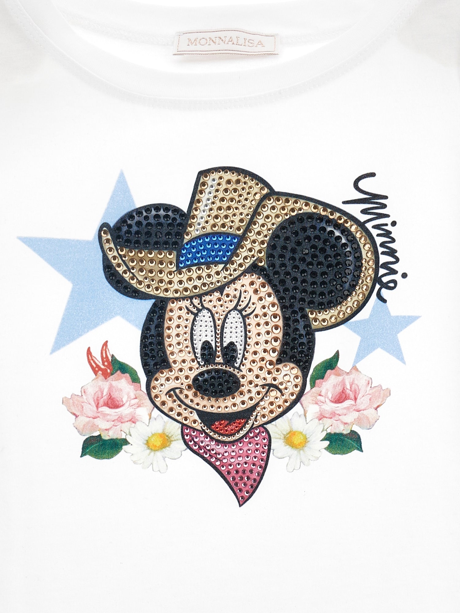 T-shirt stampa Minnie