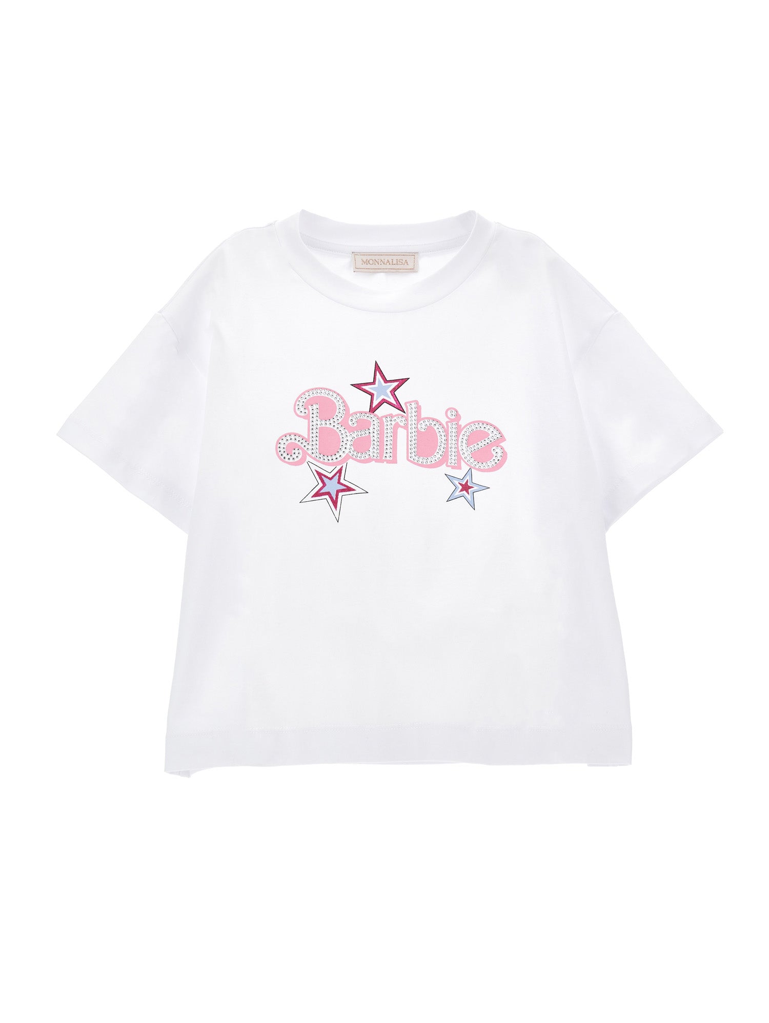 T-shirt stampa logo Barbie