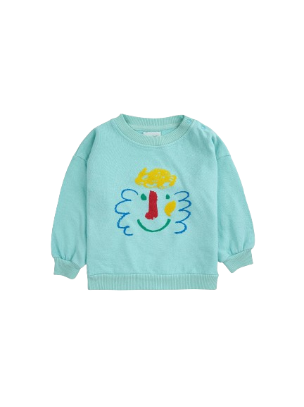 BOBO CHOSES 124AB020MULTICOLORE